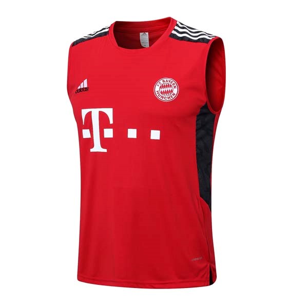 Tailandia Camiseta Bayern Munich Sin Mangas 2022-2023 Rojo